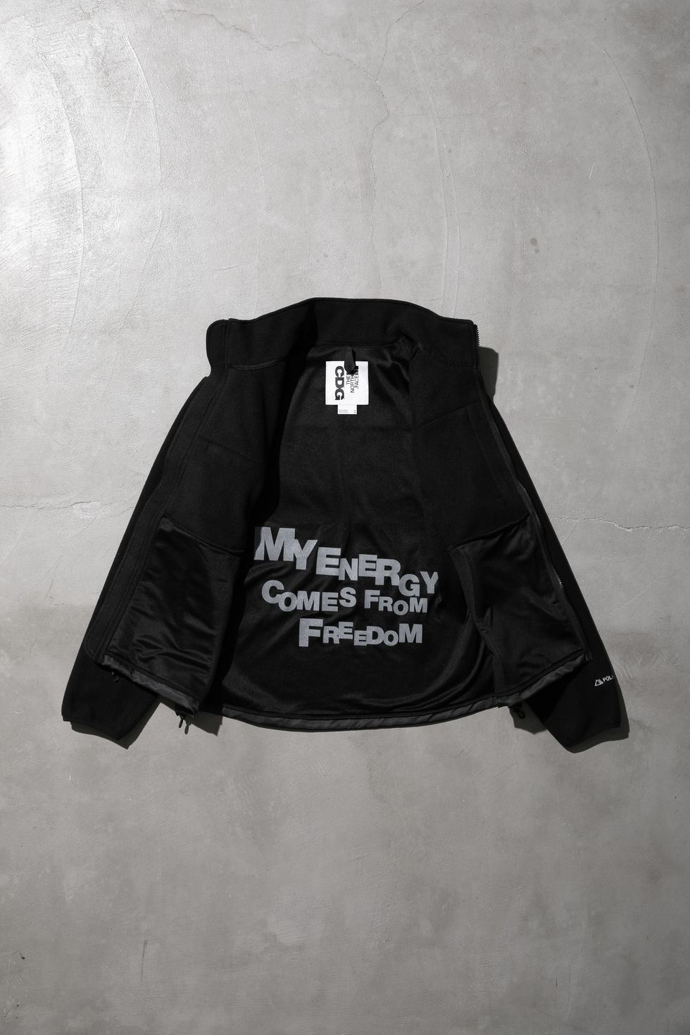 The North Face Taps Comme des Garçons for a Sporty-Chic Collection