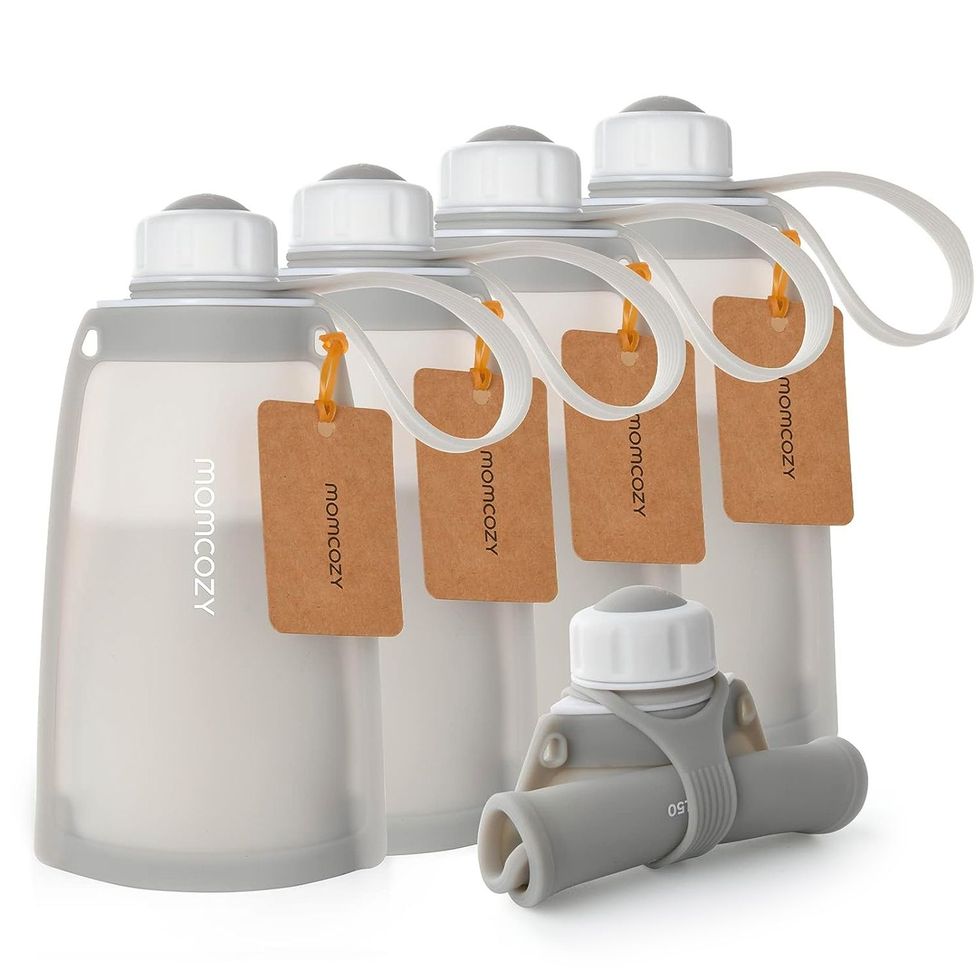 Momcozy Breast Milk Storage Bags 120 Ct