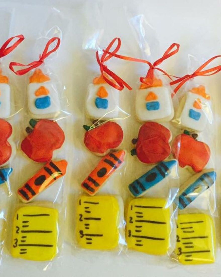 Mini School Cookies