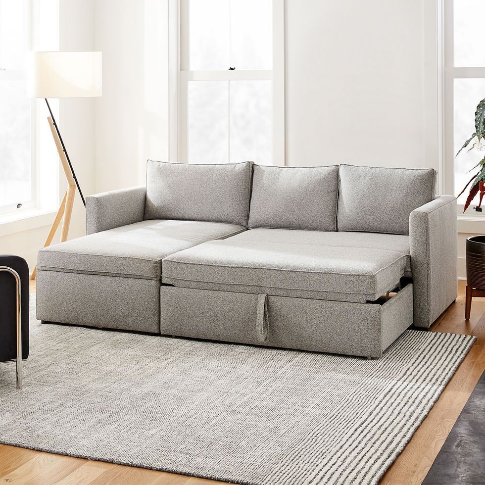 44 inch deep deals sofa