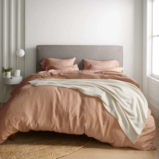 European Linen Duvet Cover Set European Linen Duvet Cover Set