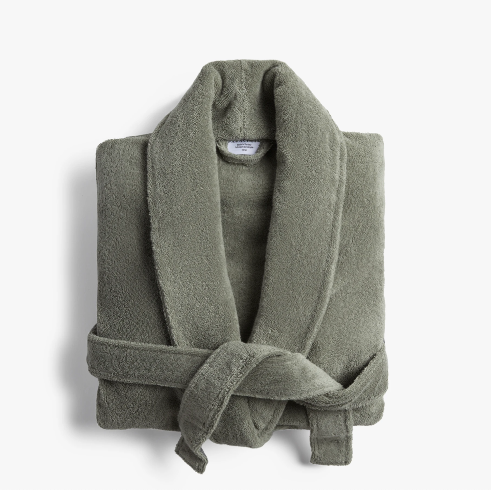 Classic Turkish Cotton Robe Classic Turkish Cotton Robe