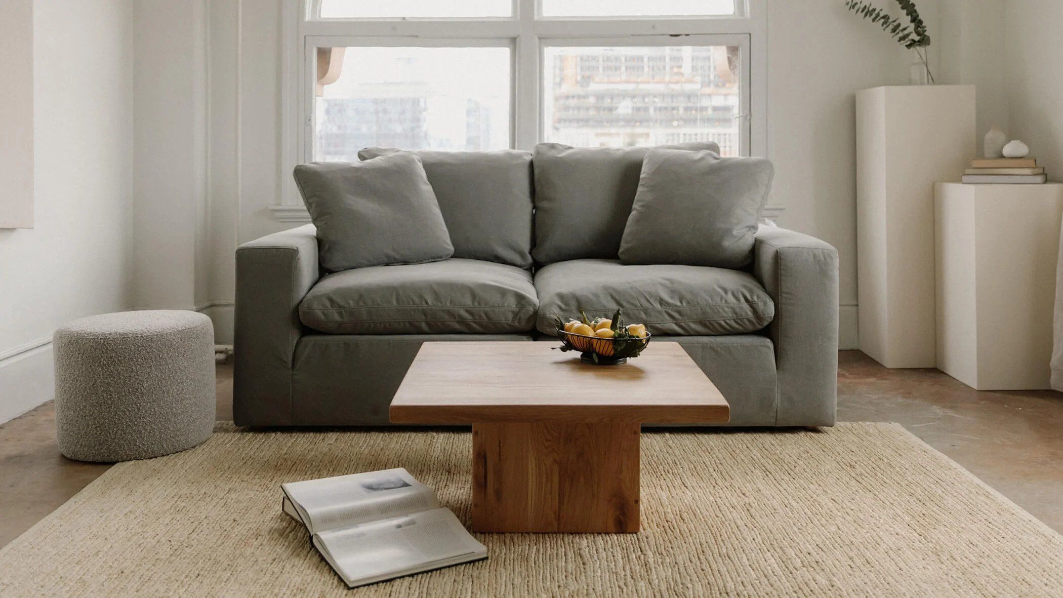 Cushy cloud seat outlet cushion