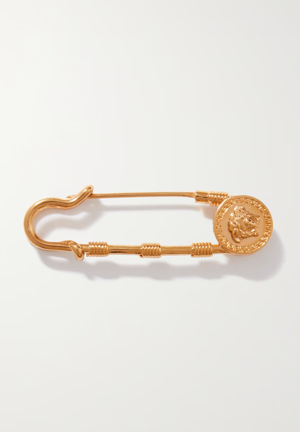 Gold-Tone Brooch