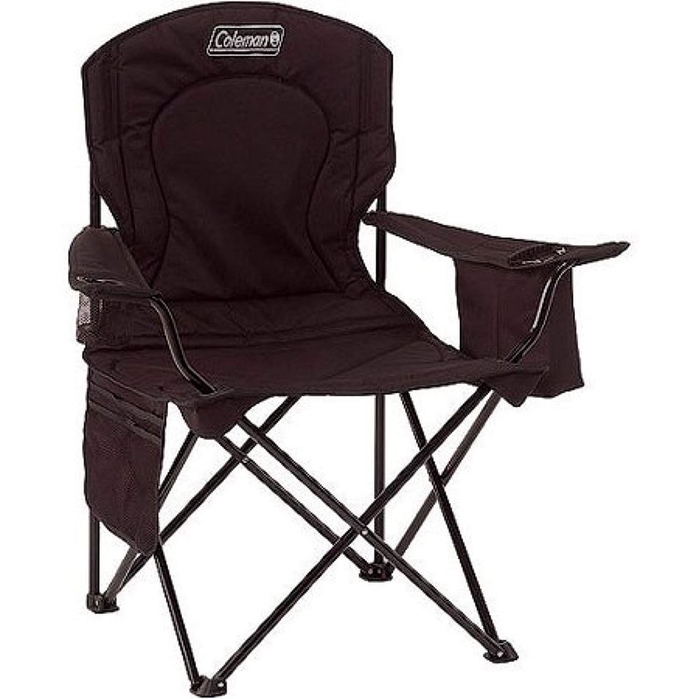 Coleman Camp Chair with 4-Can Cooler