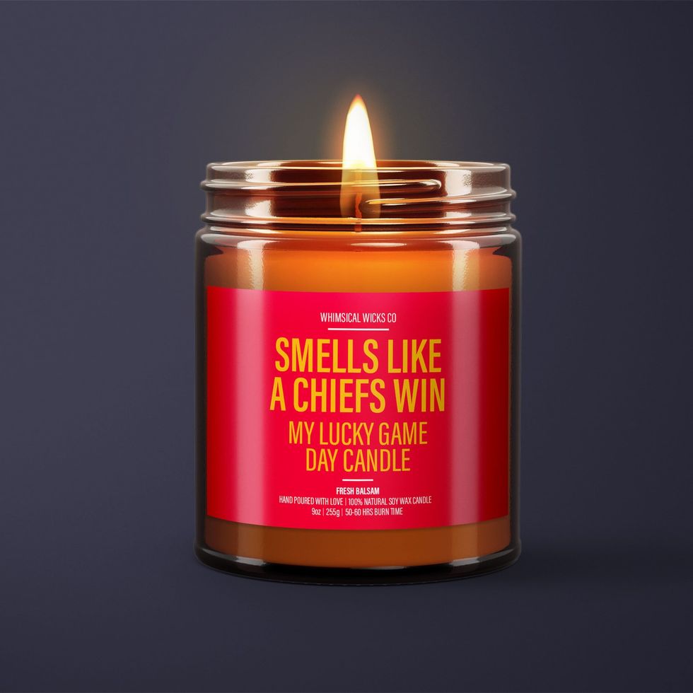 Smells Like A Win Candle