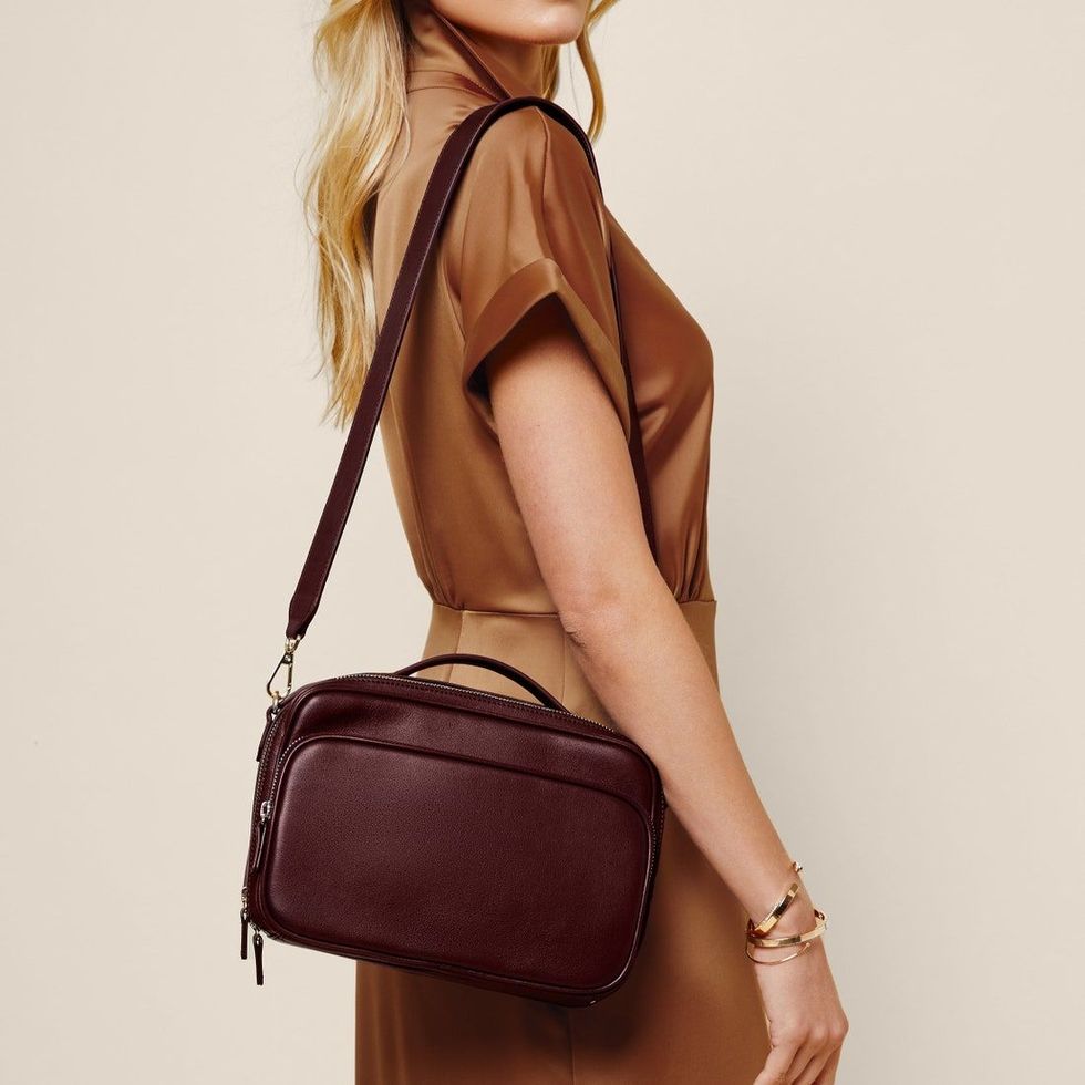 Satchel & Page Bags | Satchel & Page 4 Way Briefcase | Color: Brown/Tan | Size: Os | Kaysray's Closet