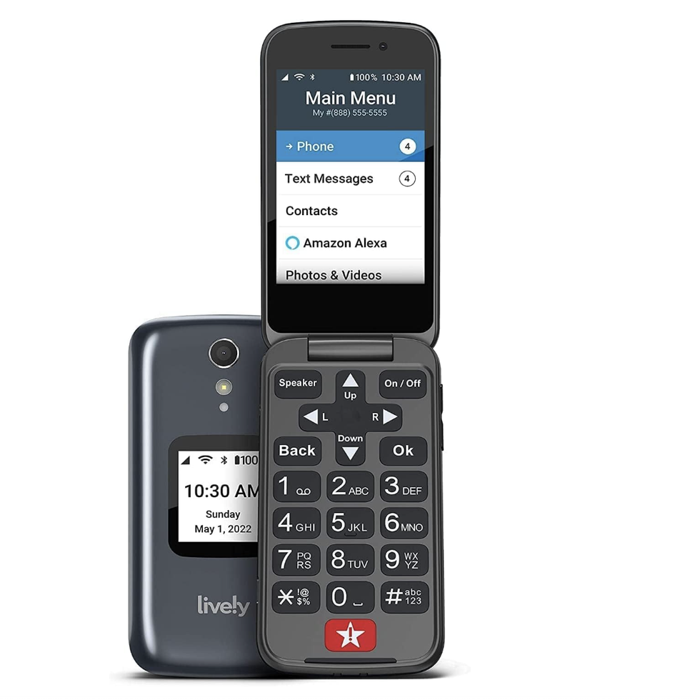 Jitterbug Flip2 Cell Phone for Seniors 
