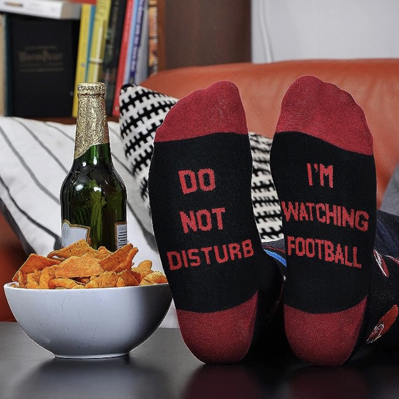Watching Football Socks