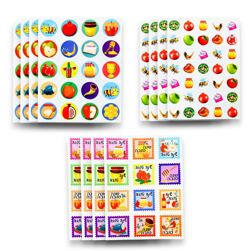 Rosh Hashanah Stickers
