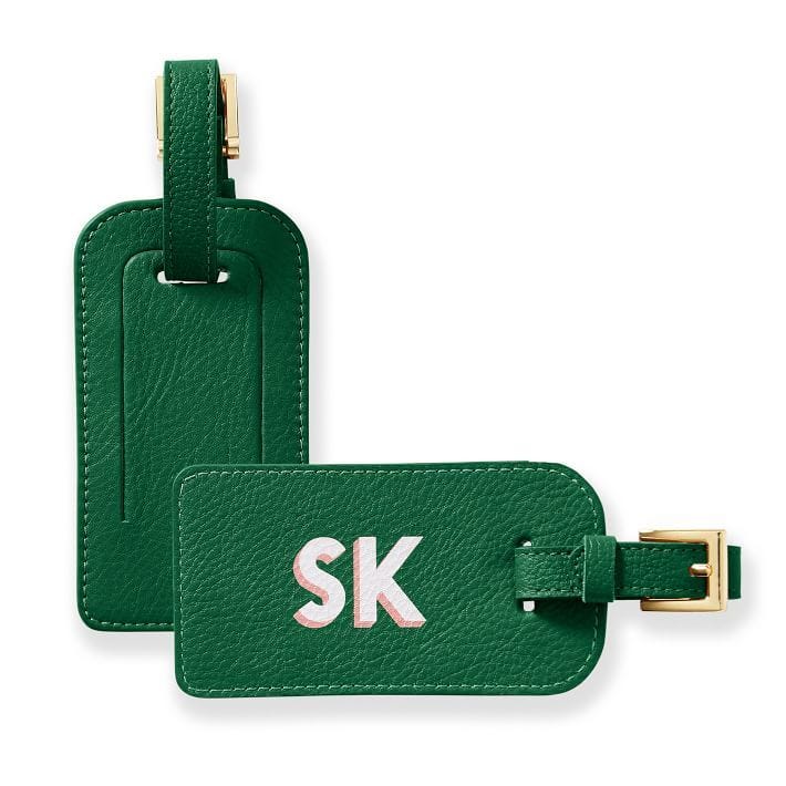 Leather Luggage Tag Leather Luggage Tag