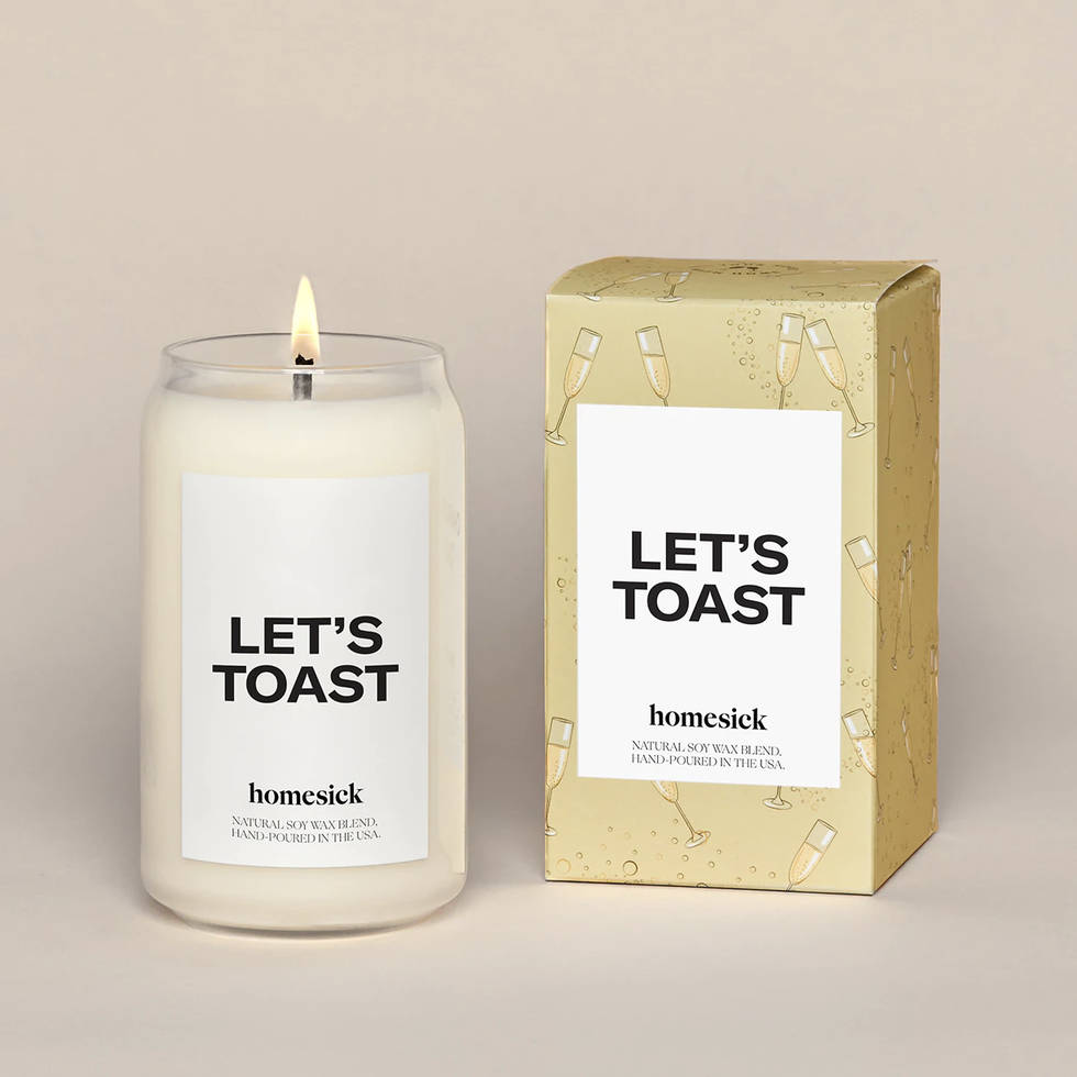 Let's Toast Candle