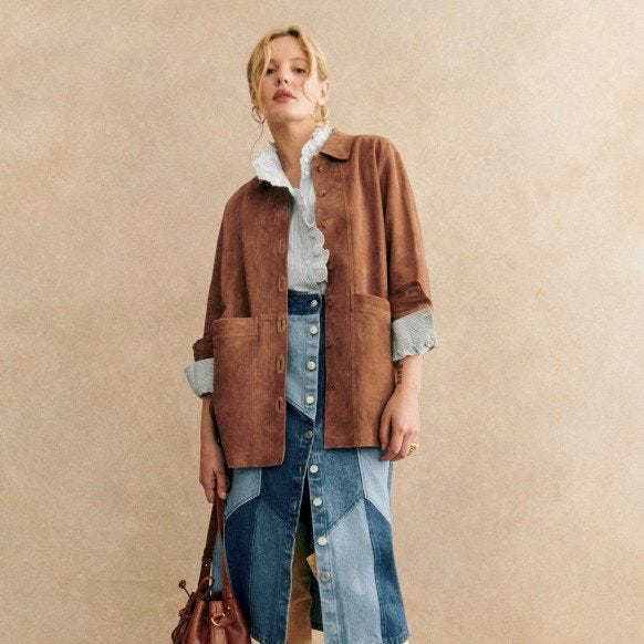 Will Jacket - Camel Suede Will Jacket - Camel Suede