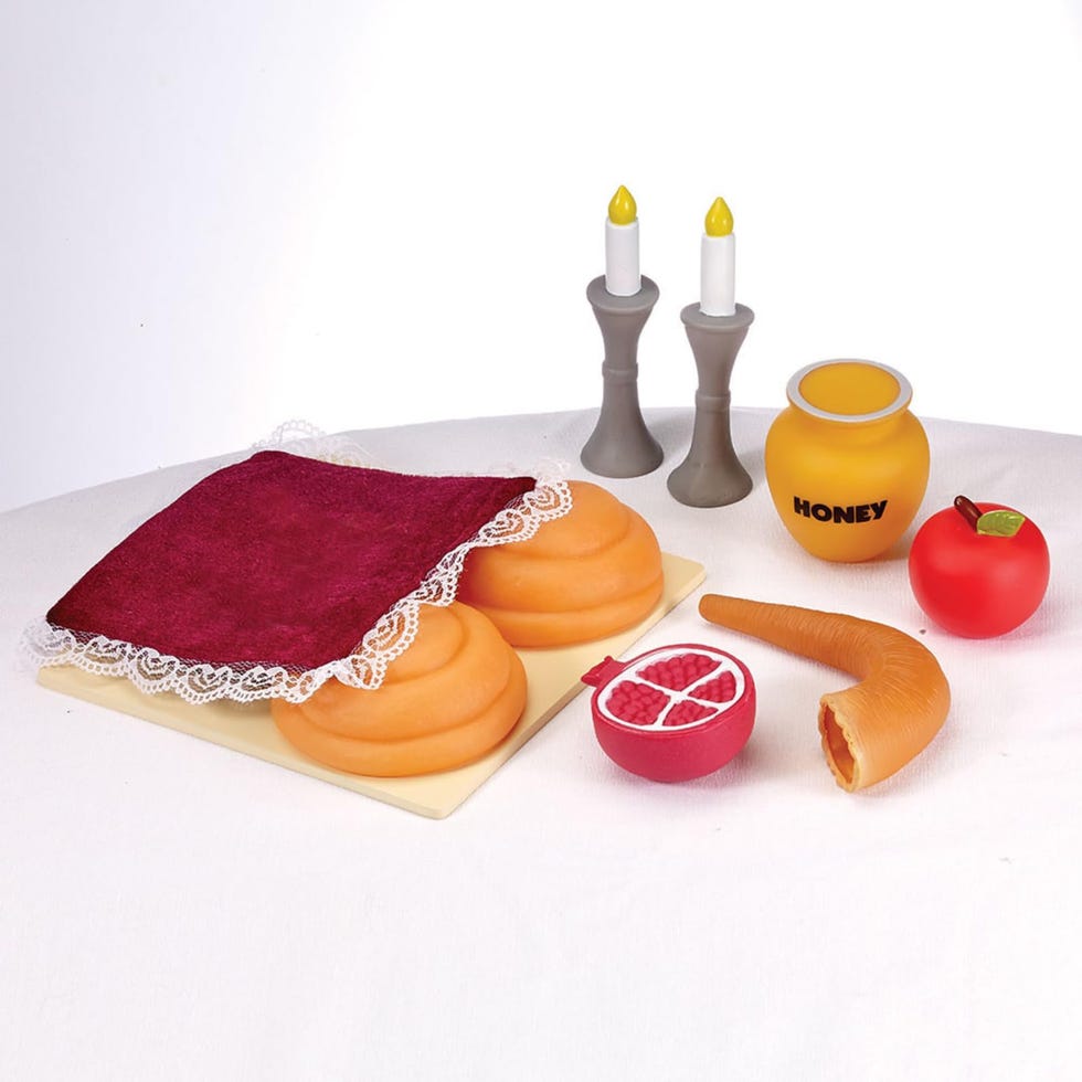 My First Rosh Hashanah Food Set