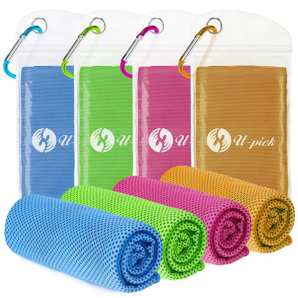 How cool does the Perfect Cooling Towel keep you? 