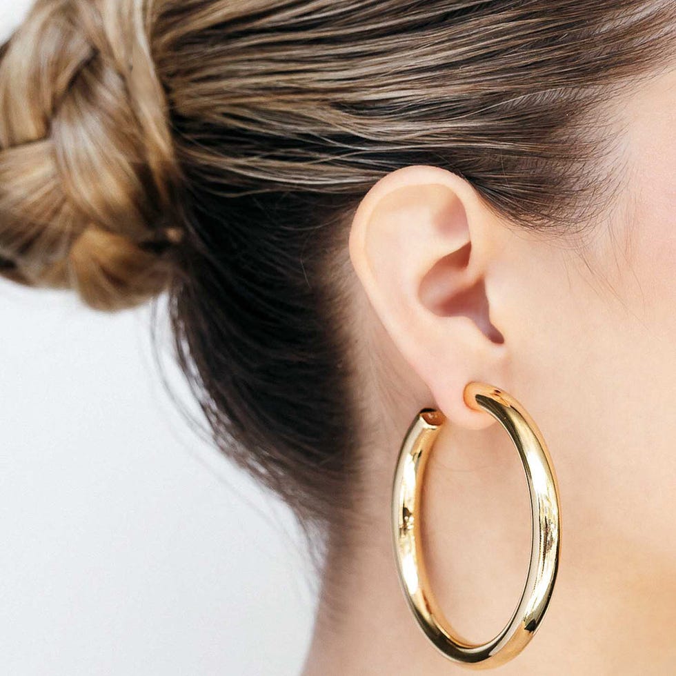 2" Samira Hoops 2" Samira Hoops