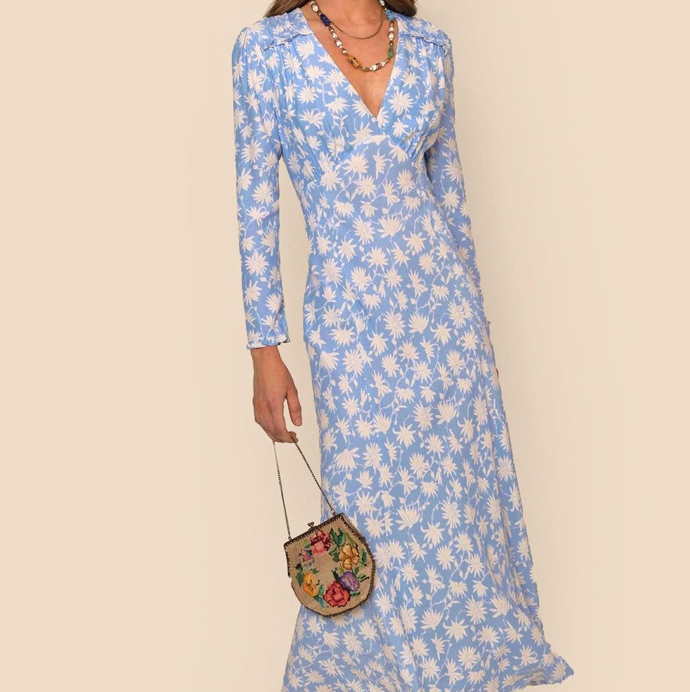 Clover Satin Midi Dress Clover Satin Midi Dress