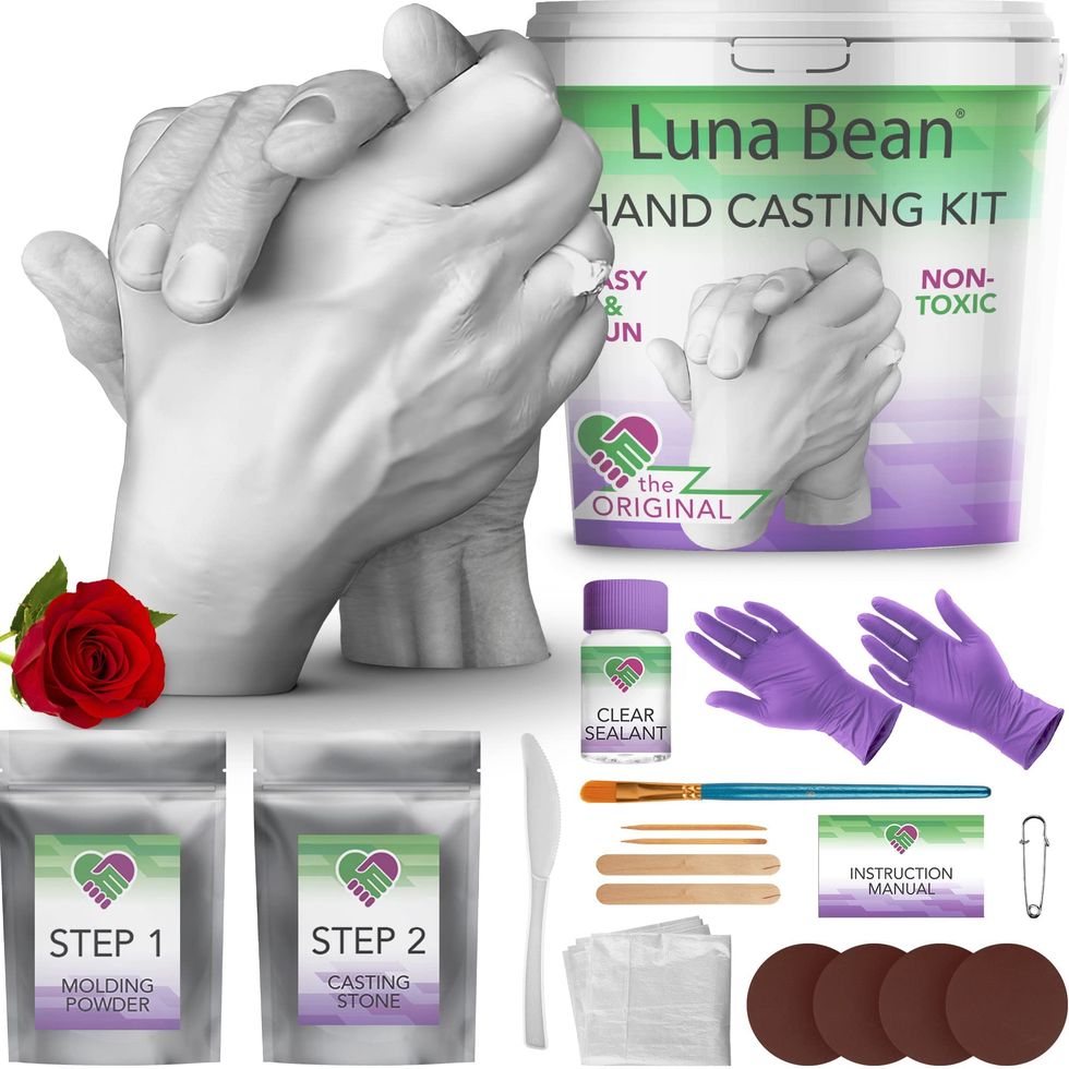 Couples Hand Casting Kit