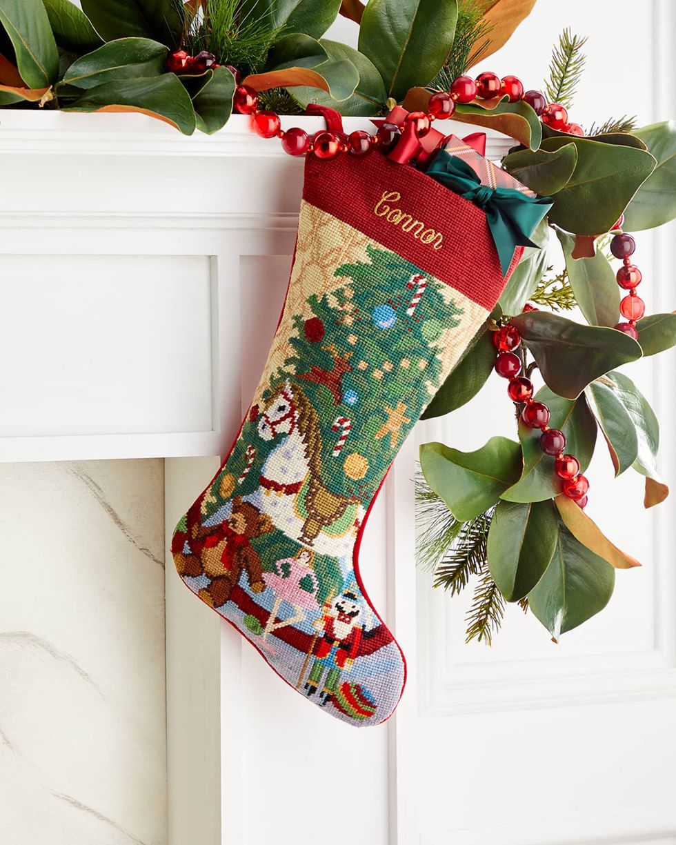 The 20 Best Christmas Stockings to Adorn Your Mantel in Style This Year