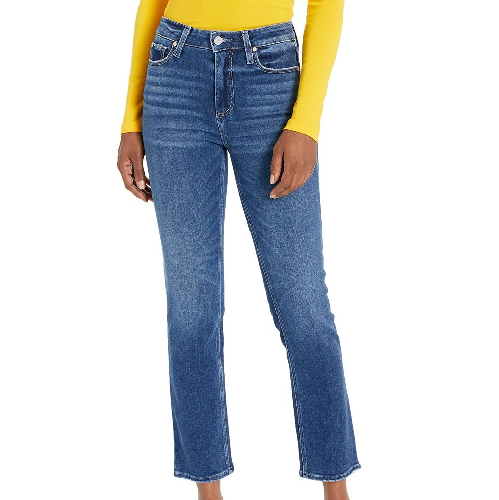 Cindy Cropped Straight Leg Jeans