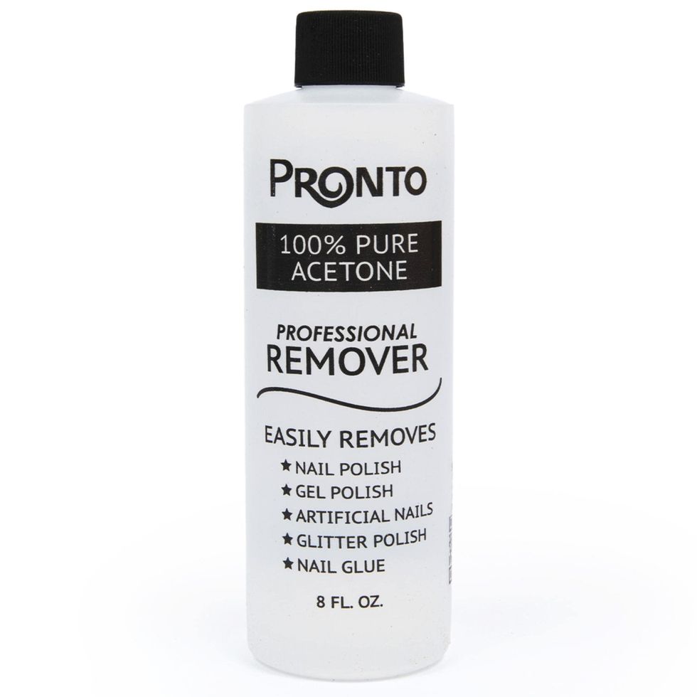 100% Acetone Gel Nail Polish Remover 