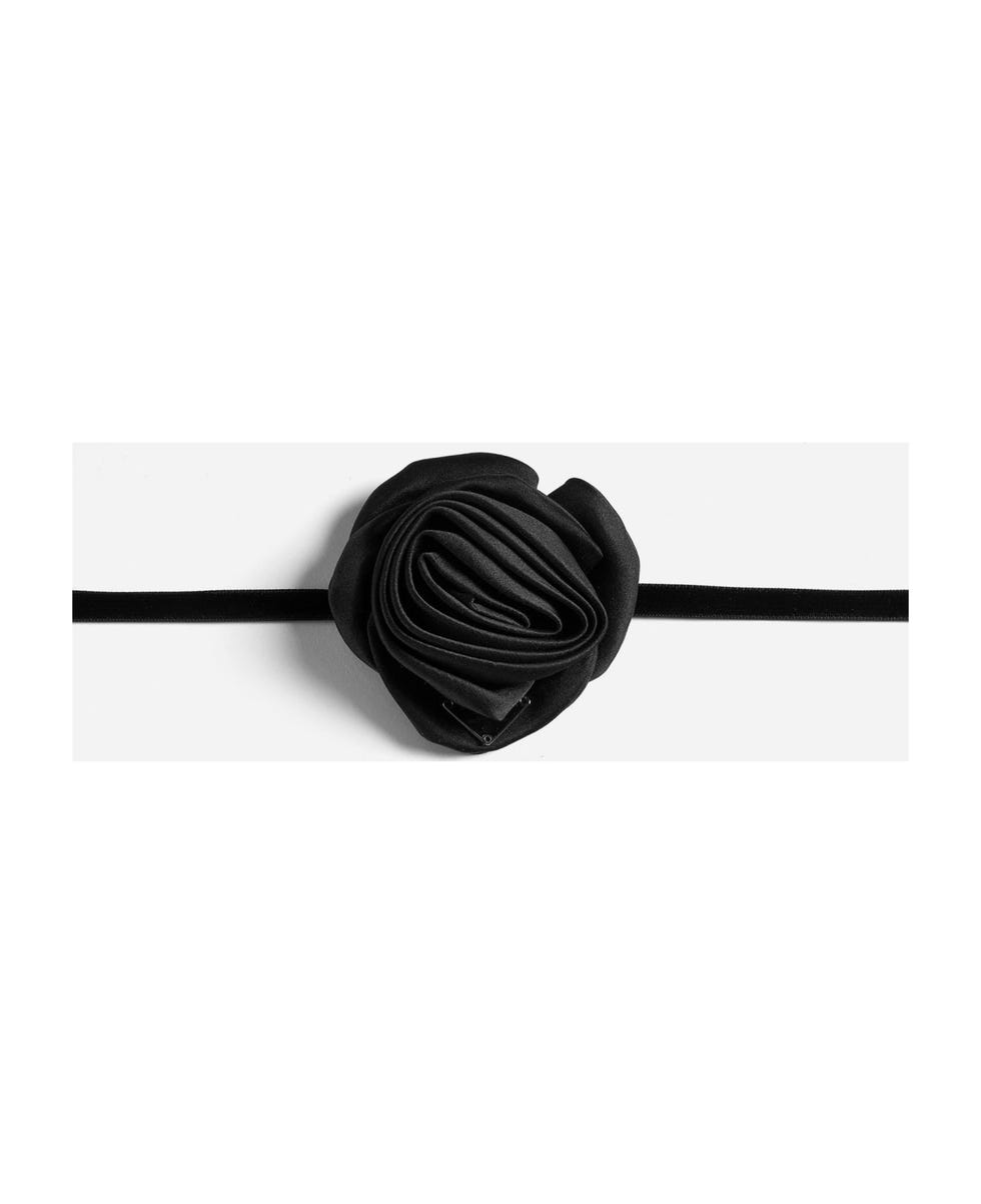 Rose Silk Necklace