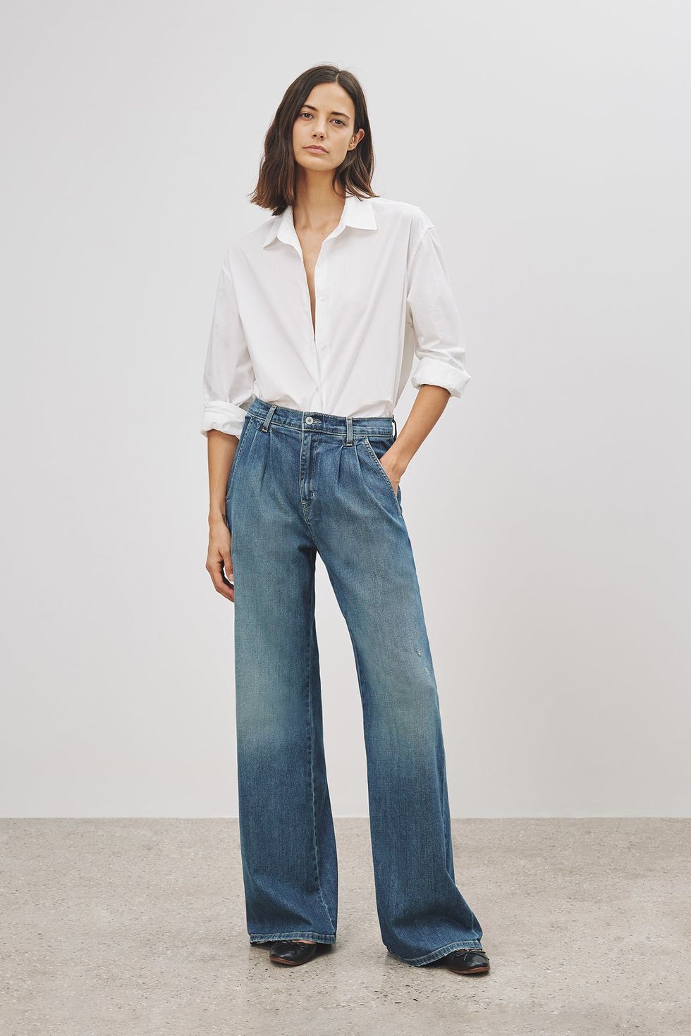 25 Best Wide-Leg Jeans to Shop for Fall 2024