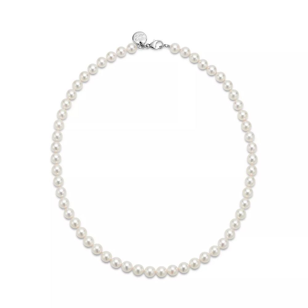 Cultured Princesse Pearl Starter Necklace | Fink's