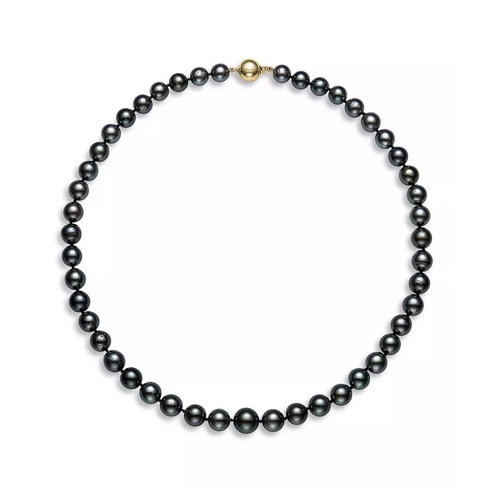 Tahitian Black Cultured Pearl Strand Necklace Tahitian Black Cultured Pearl Strand Necklace