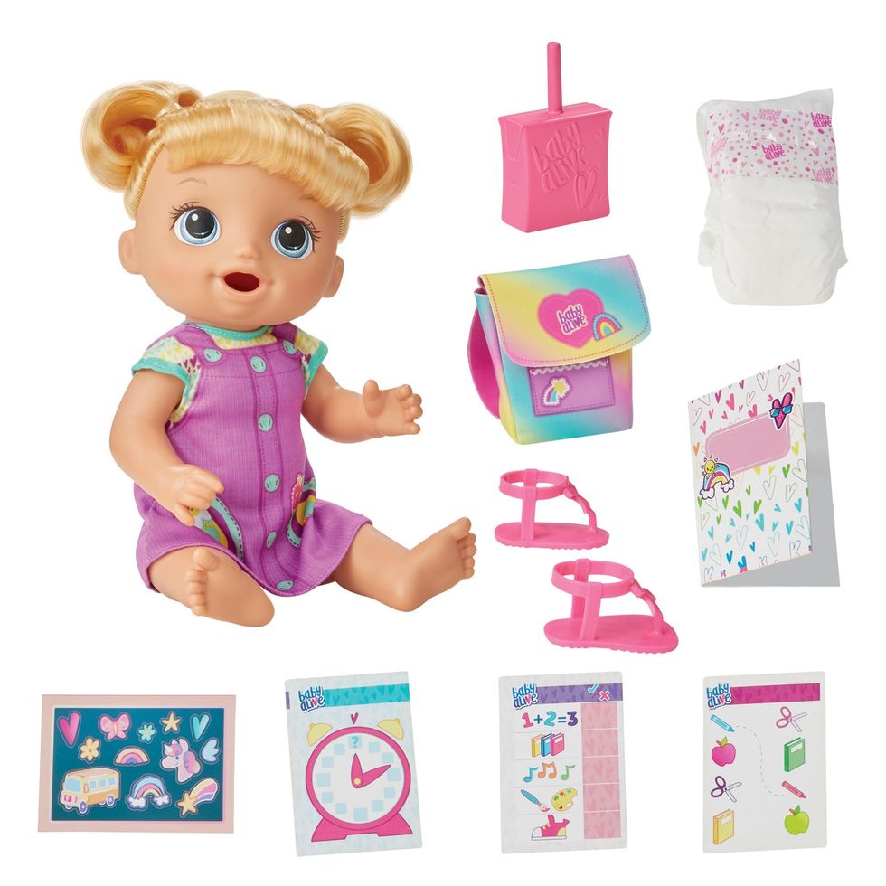 Time for School Baby Doll Set