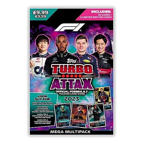 Fórmula 1 - Cartas coleccionables 2023 Topps Turbo Attax 