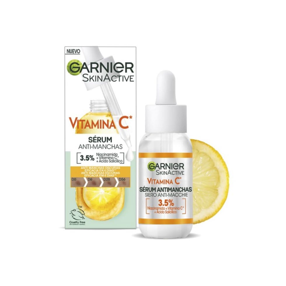 Sérum Antimanchas 3,5% Vitamina C, Niacinamida y Ácido Salicílico.