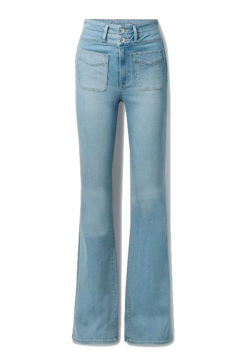 Chloé Recycled Cotton Denim Flared Jeans - Farfetch