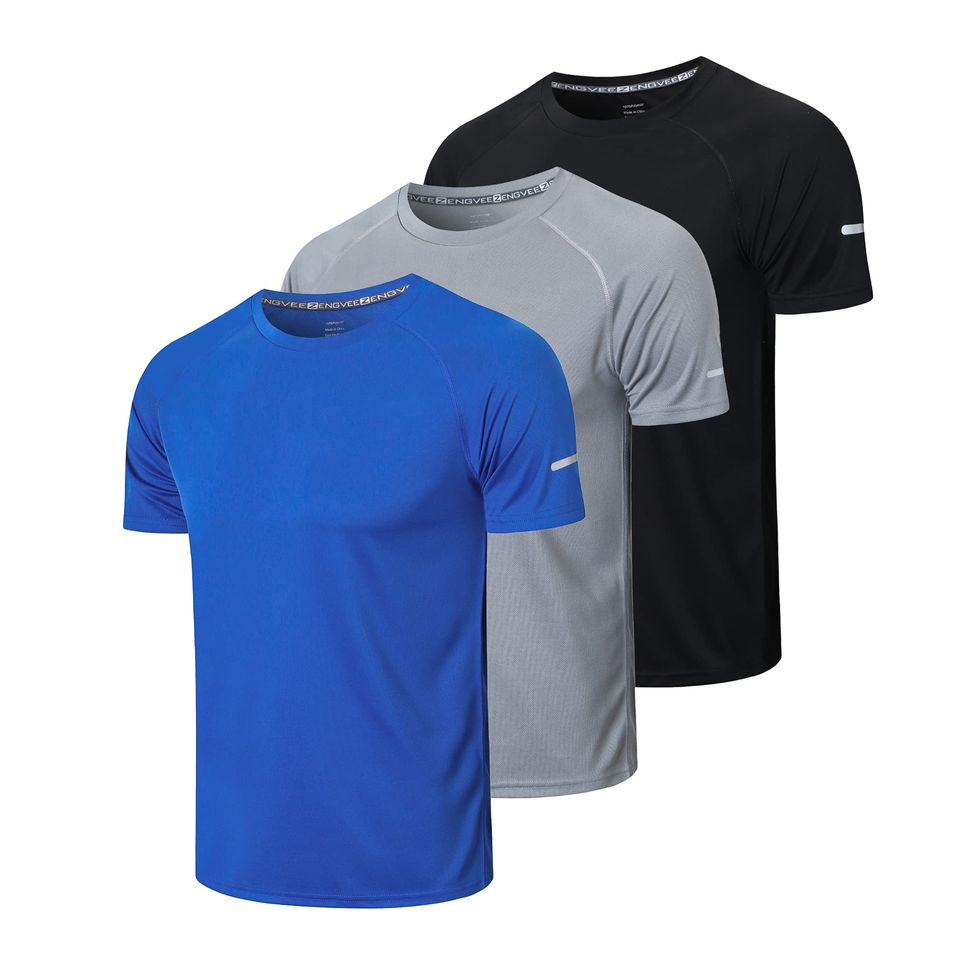 3-Pack Of Sports T-Shirts