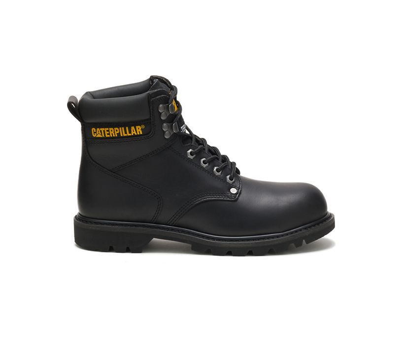 Steel tipped outlet boots