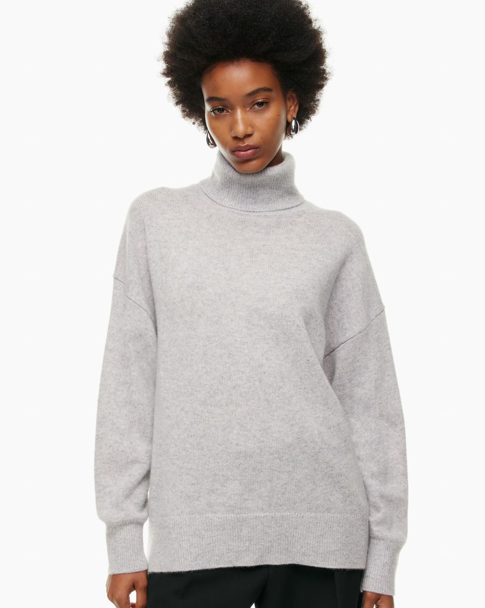 Luxe Cashmere Rosemont Turtleneck Sweater