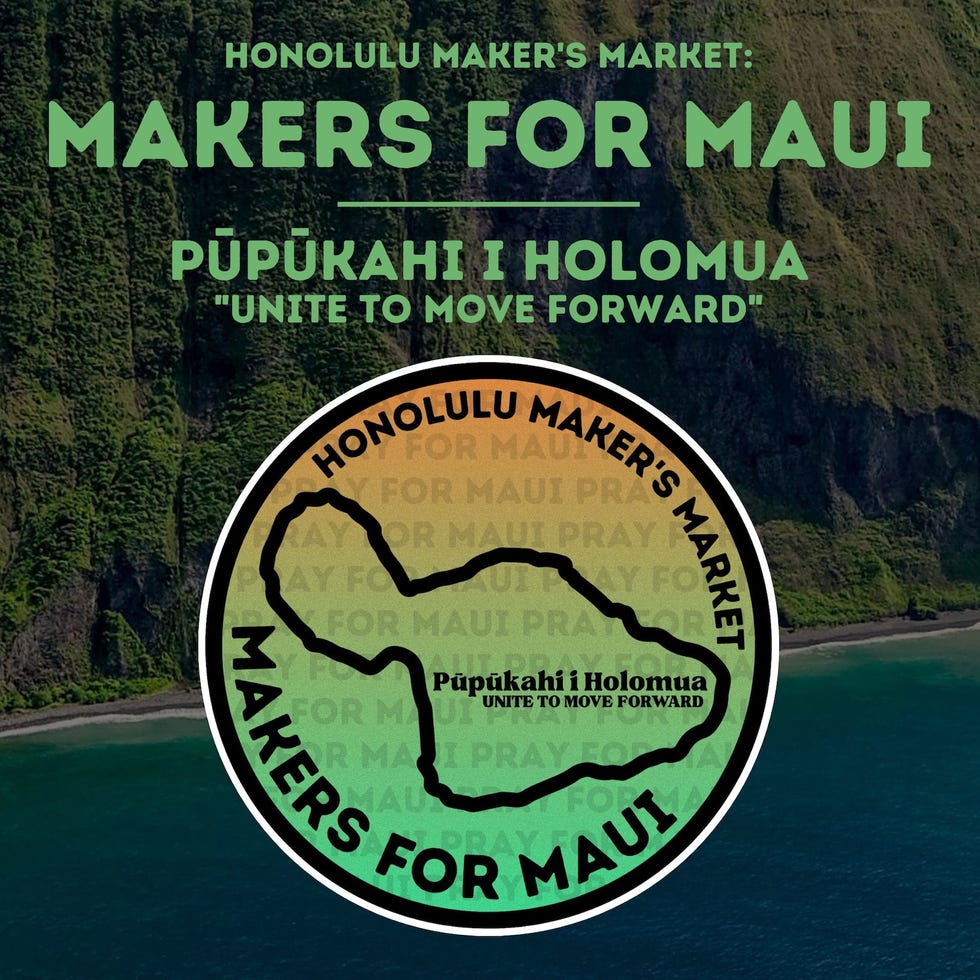  Honolulu Makers Market