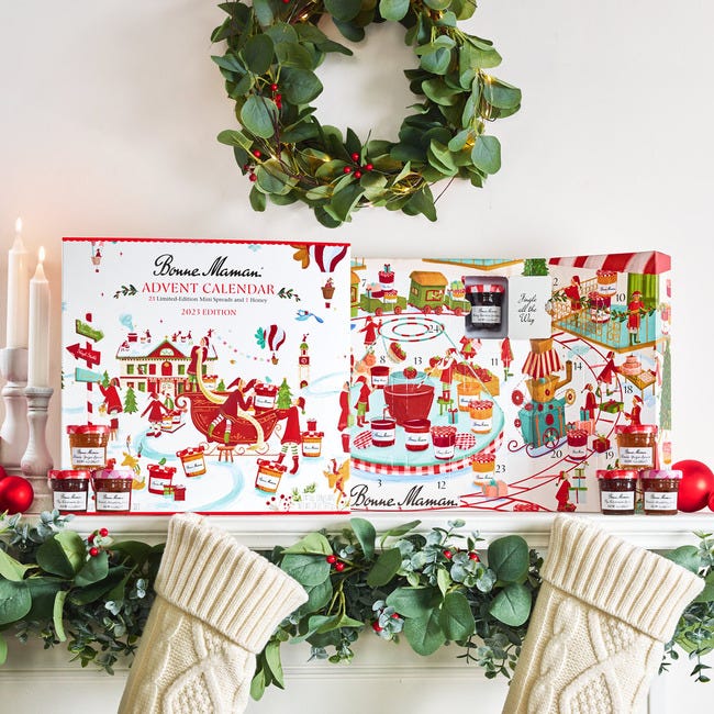 Bonne Maman 2023 Limited Edition Advent Calendar