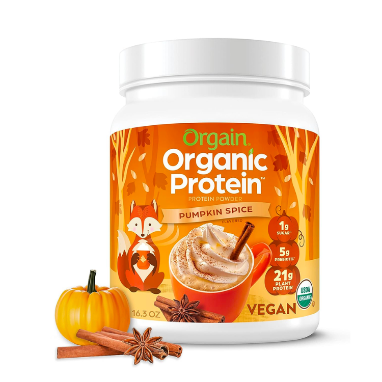 Pumpkin Spice Vegan Protein Powder