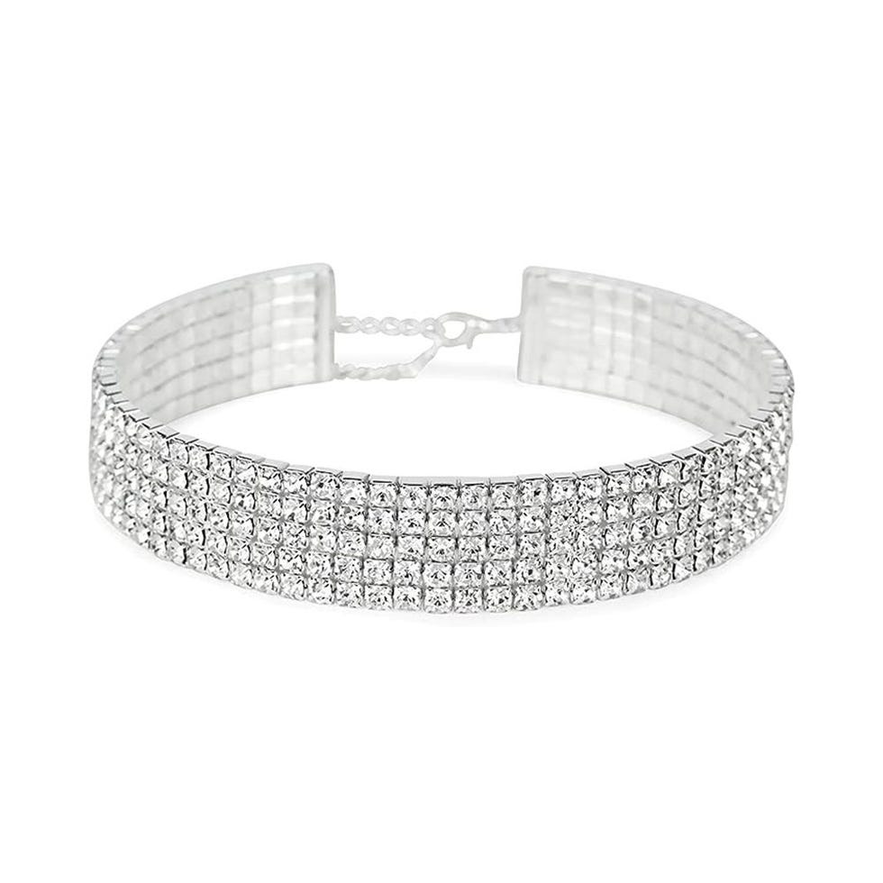 Rhinestone Choker  