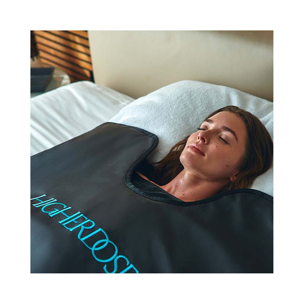 Sharper image infrared online blanket