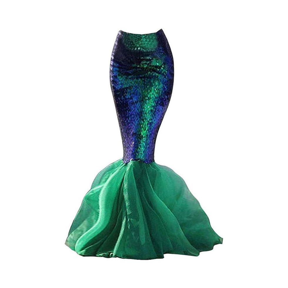 Mermaid Tail Costume  