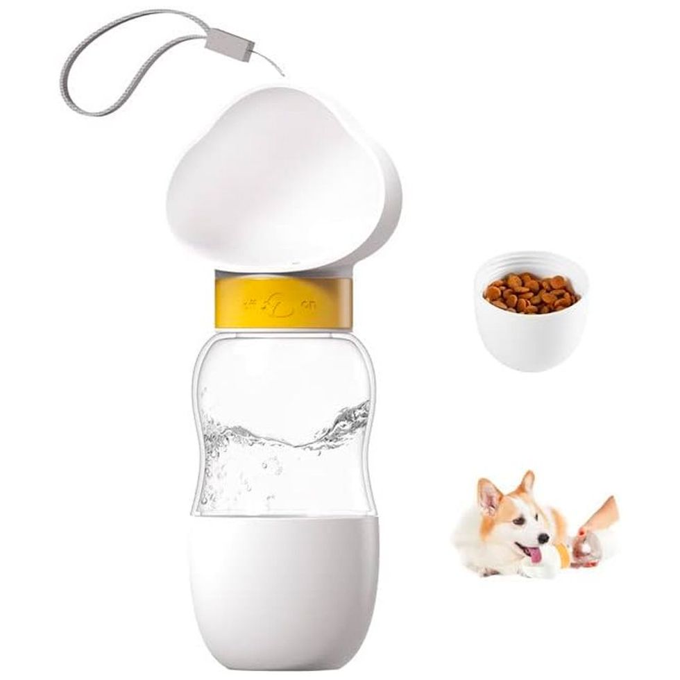 Portable Dog Water & Food Bottle