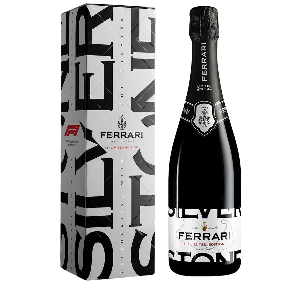 Ferrari F1 Silverstone Limited-Edition Trentodoc Sparkling Wine