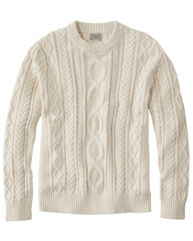 Heritage Soft Cotton Fisherman Sweater