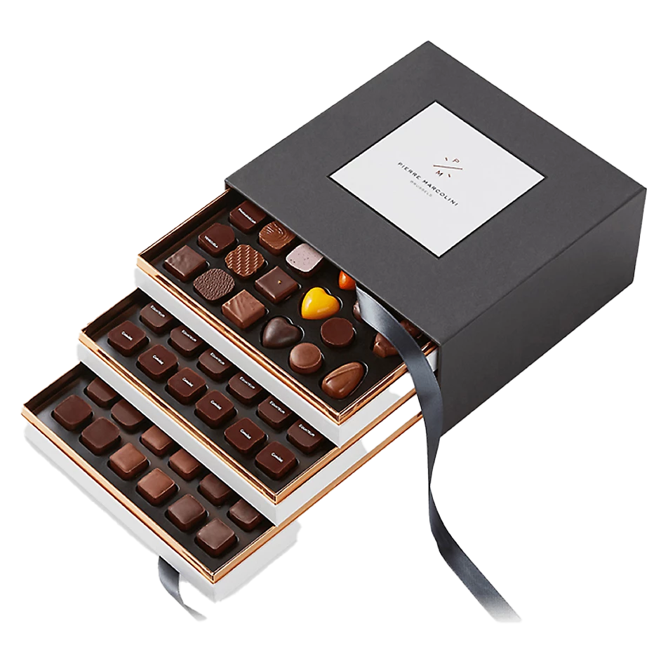Pierre Marcolini Signature Three-Drawer Chocolate Gift Box