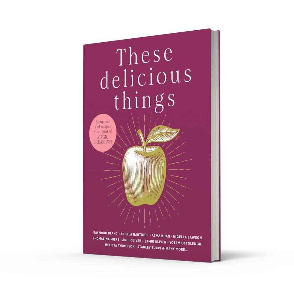 These Delicious Things Hardcover by Jane Hodson, Lucas Hollweg, Clerkenwell Boy