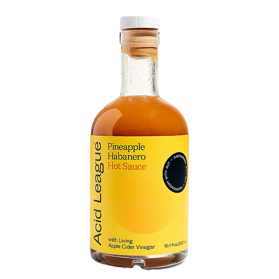 Acid League Pineapple Habanero Hot Sauce