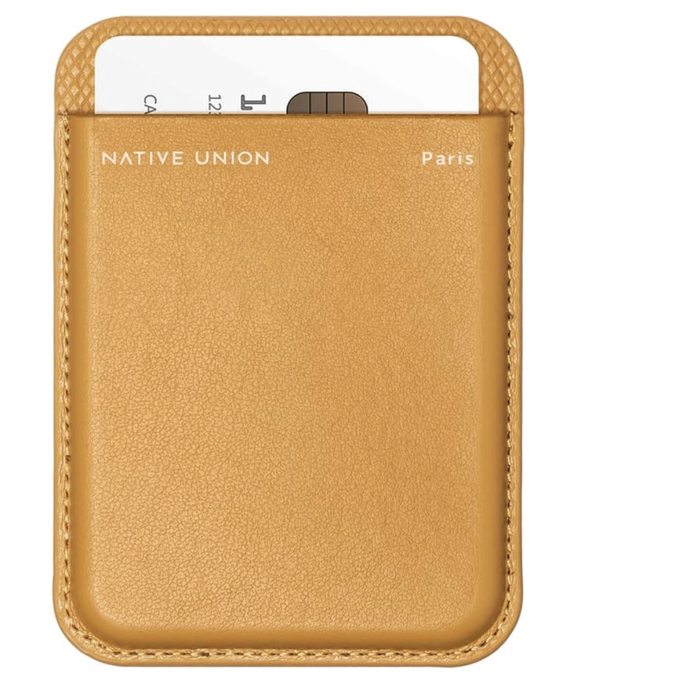 Magsafe Leather Designer Wallet - Small Font - Dark Green