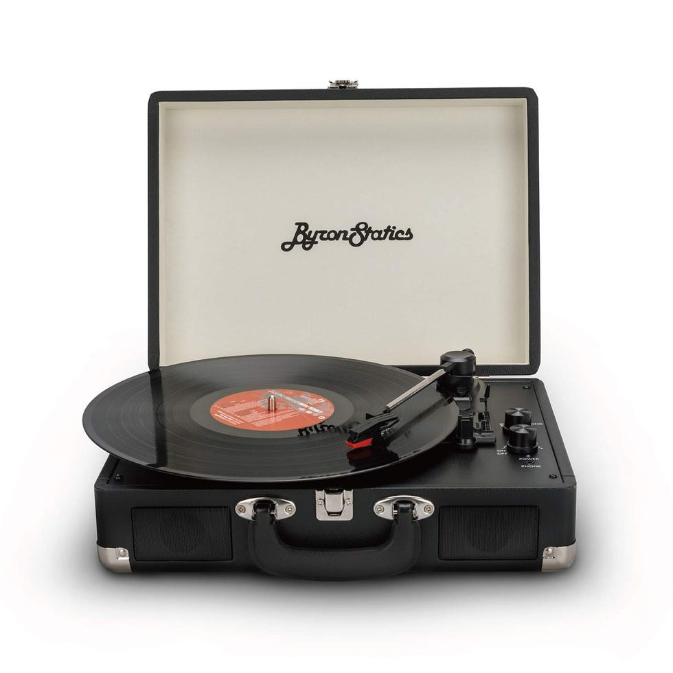 Bluetooth 3-Speed Record Player